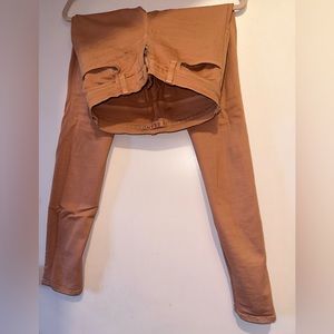 Peach fitted women's jeans j brand